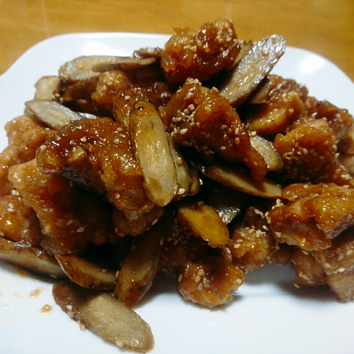 チキンチキンごぼう レシピ 作り方 By たねがしま 楽天レシピ